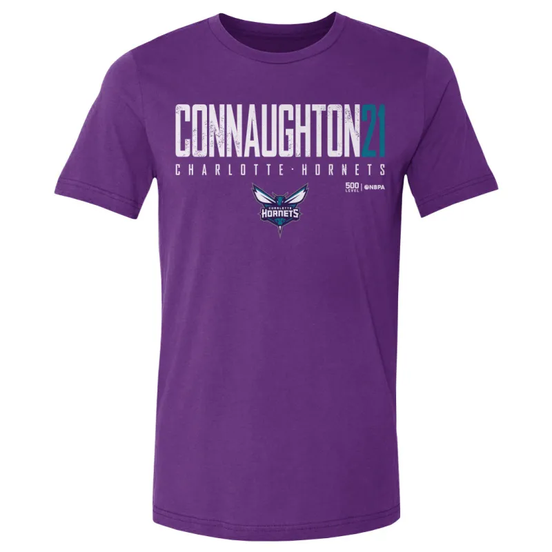 Pat Connaughton Charlotte Hornets Elite WHT sold by 500 Level