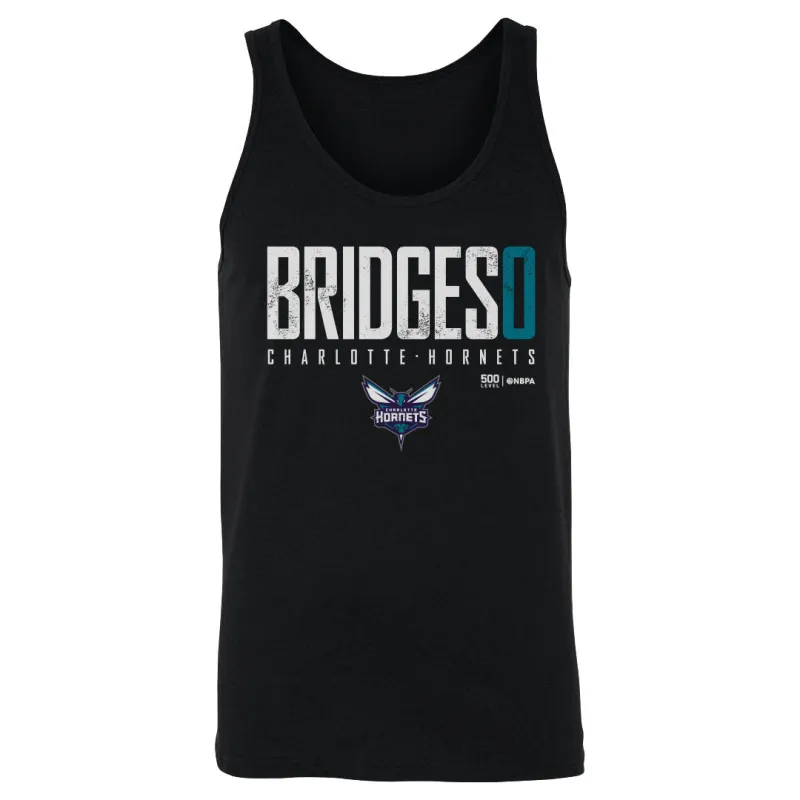 Miles Bridges Charlotte Hornets Elite WHT made by 500 Level
