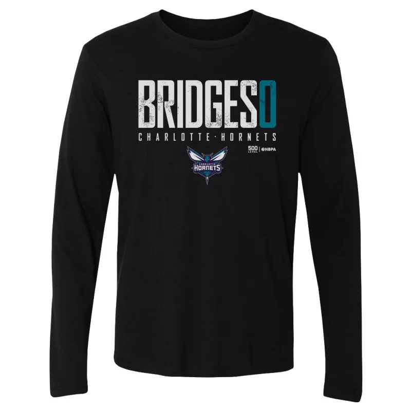 Miles Bridges Charlotte Hornets Elite WHT made by 500 Level