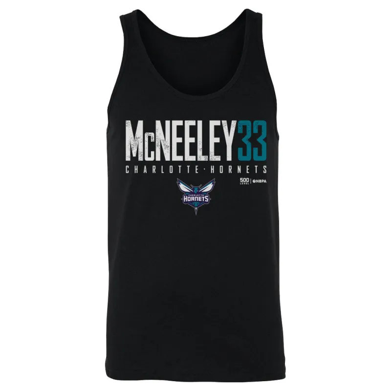 Liam McNeeley Charlotte Hornets Elite WHT sold by 500 Level