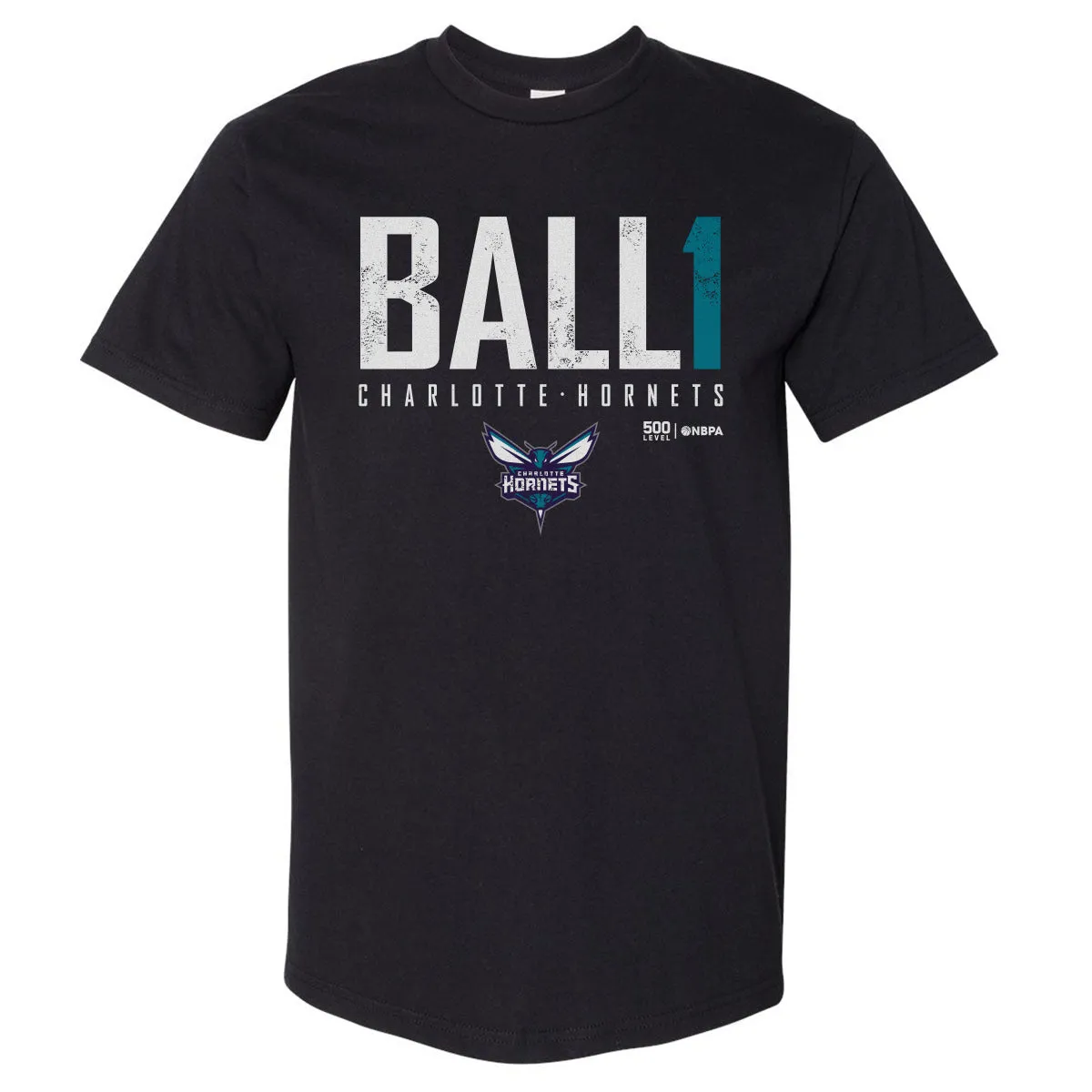 LaMelo Ball Charlotte Hornets Elite WHT sold by 500 Level