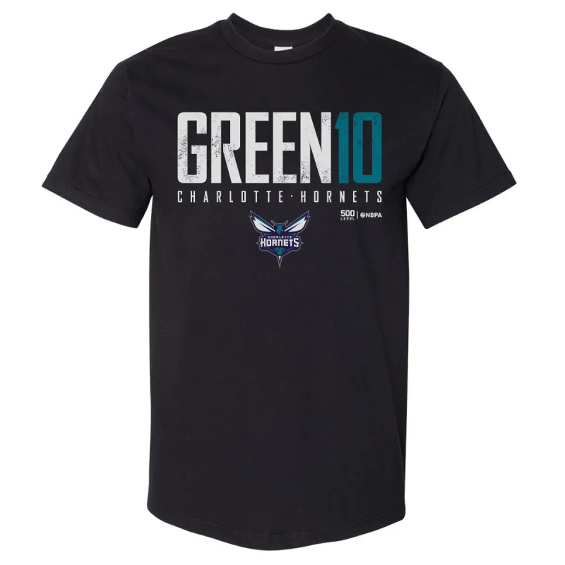 Josh Green Charlotte Hornets Elite WHT made by 500 Level