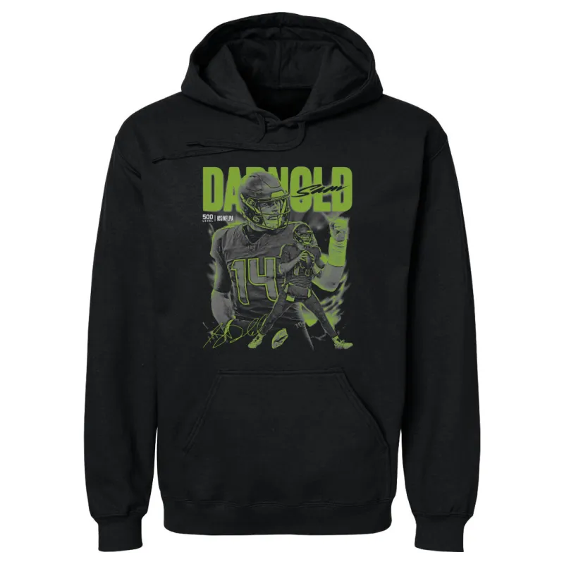 Sam Darnold Seattle Dark Side WHT sold by 500 Level