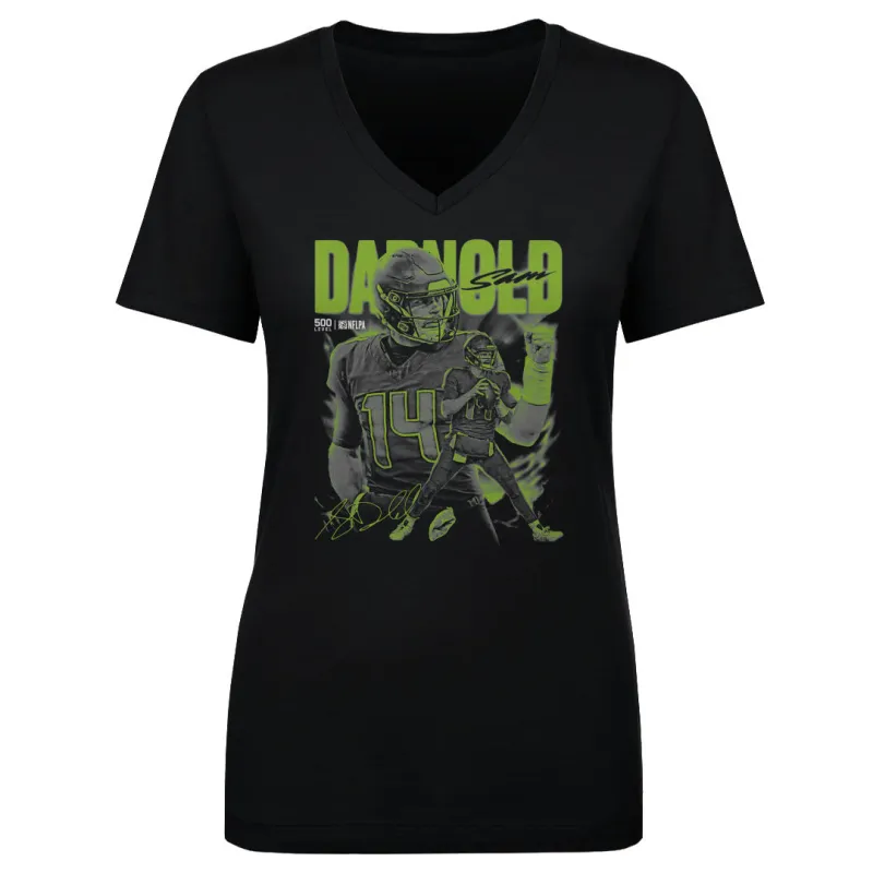 Sam Darnold Seattle Dark Side WHT sold by 500 Level
