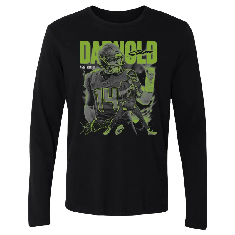 Sam Darnold Seattle Dark Side WHT sold by 500 Level