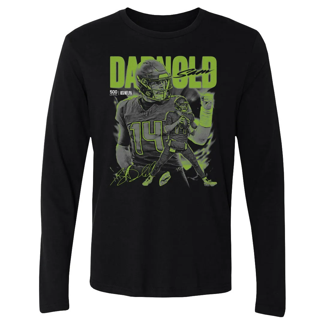 Sam Darnold Seattle Dark Side WHT sold by 500 Level