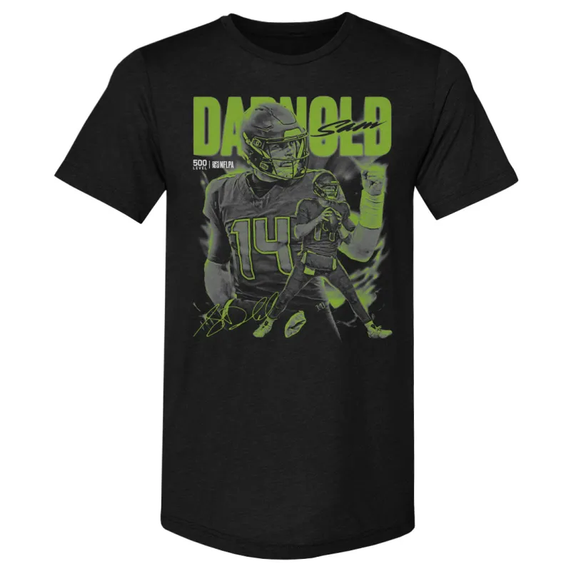 Sam Darnold Seattle Dark Side WHT sold by 500 Level