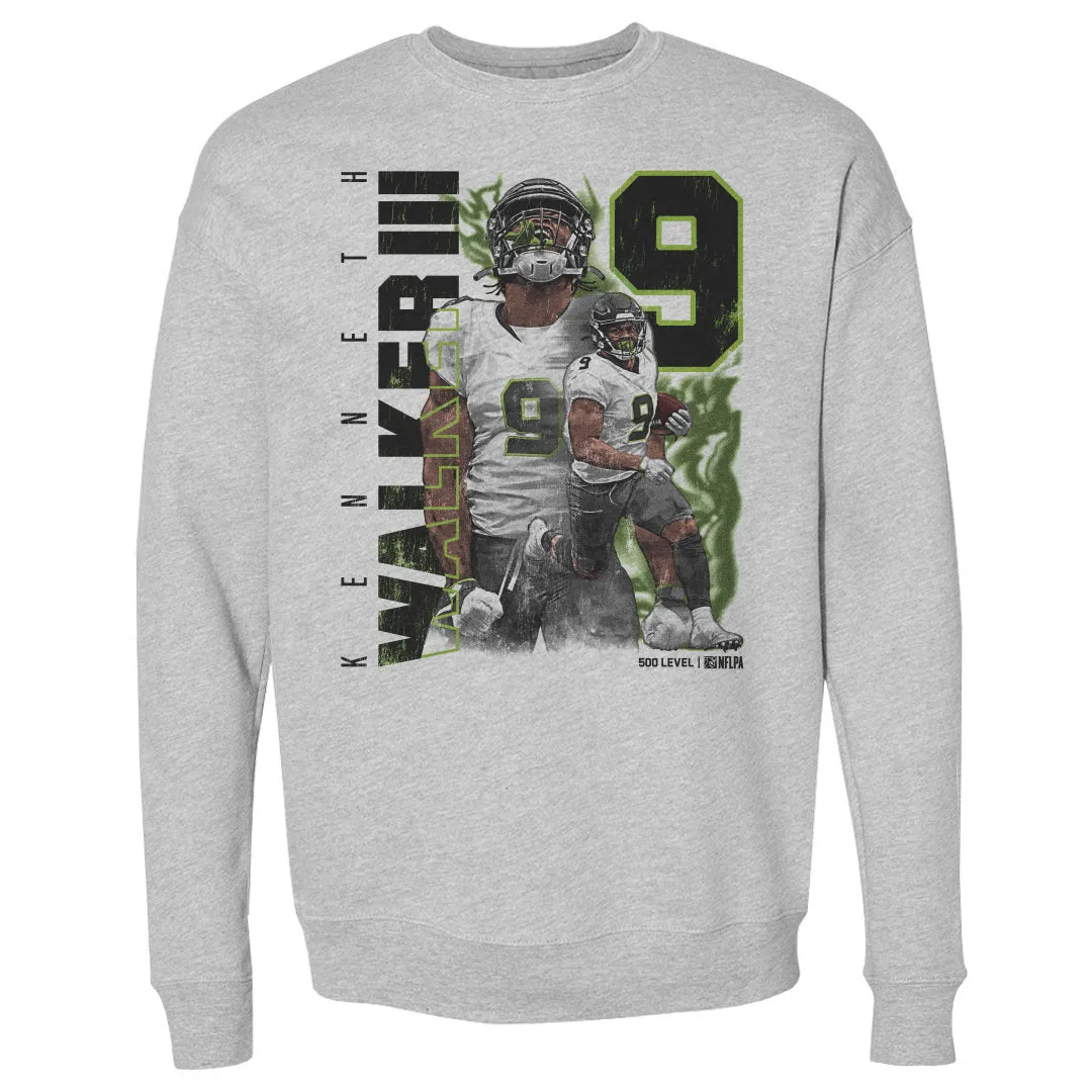 Kenneth Walker III Seattle Neon Aura sold by 500 Level product image thumbnail 2