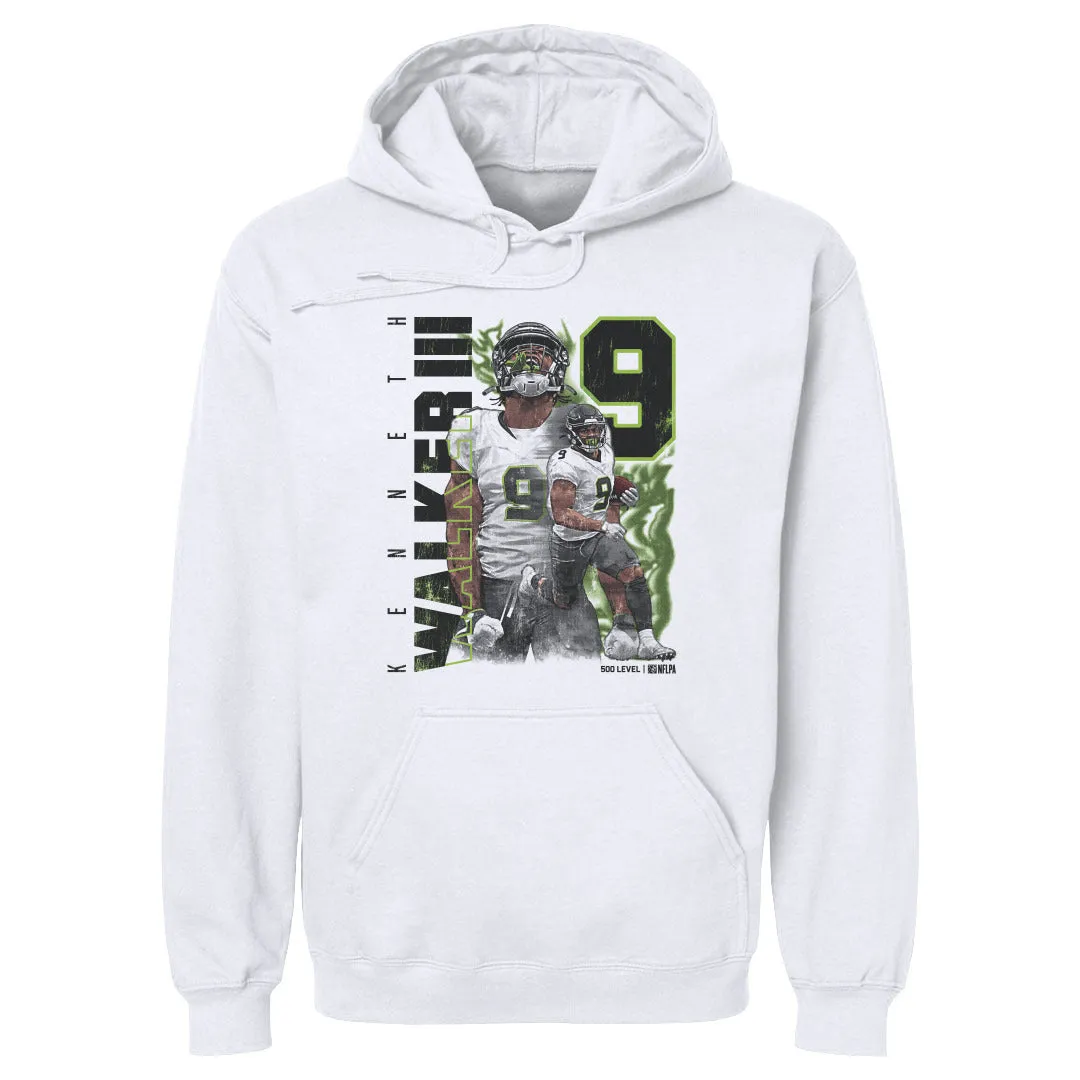 Kenneth Walker III Seattle Neon Aura sold by 500 Level