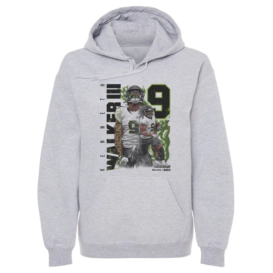 Kenneth Walker III Seattle Neon Aura sold by 500 Level product image thumbnail 2