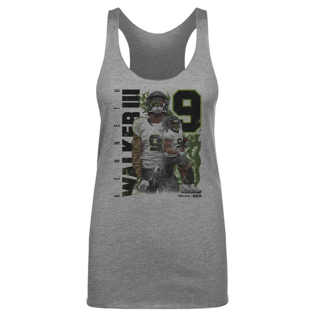 Kenneth Walker III Seattle Neon Aura sold by 500 Level