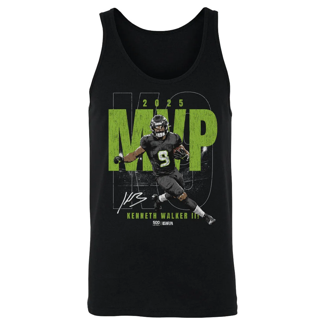 Kenneth Walker III Seattle 2025 Championship MVP WHT sold by 500 Level