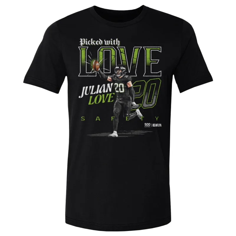 Julian Love Seattle Picked With Love WHT made by 500 Level