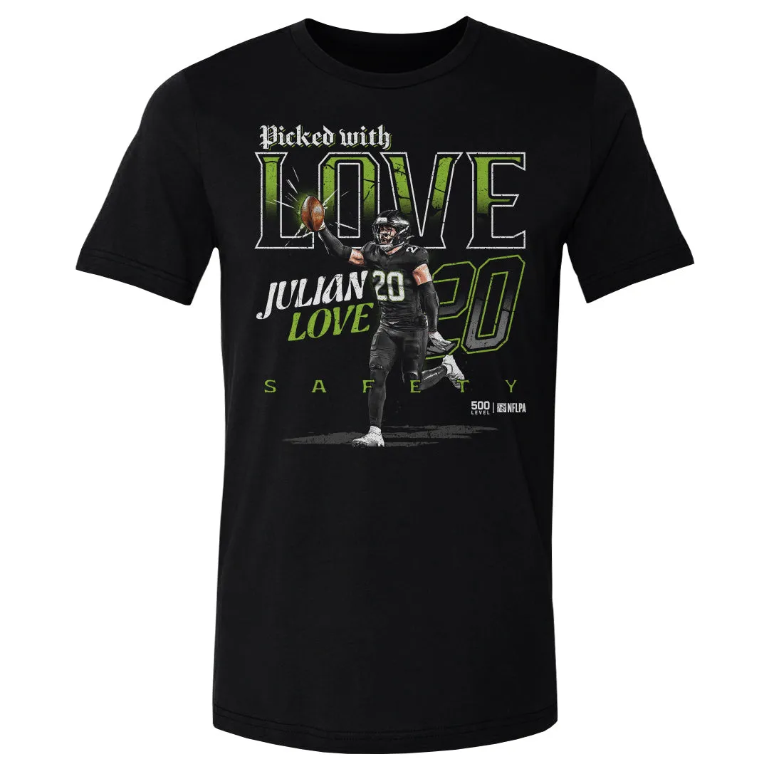 Julian Love Seattle Picked With Love WHT sold by 500 Level