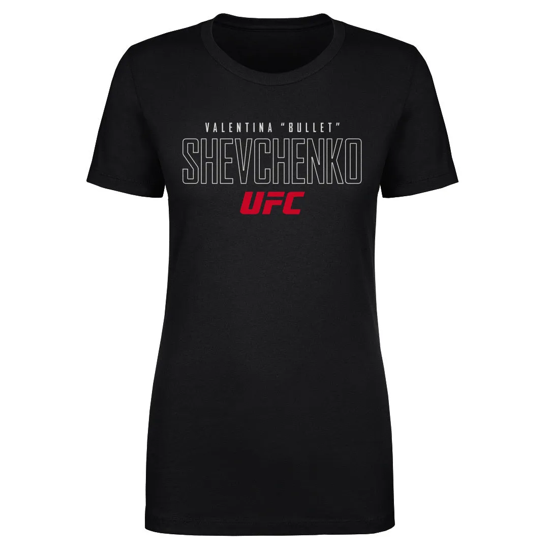 Valentina Shevchenko UFC Elite WHT sold by 500 Level