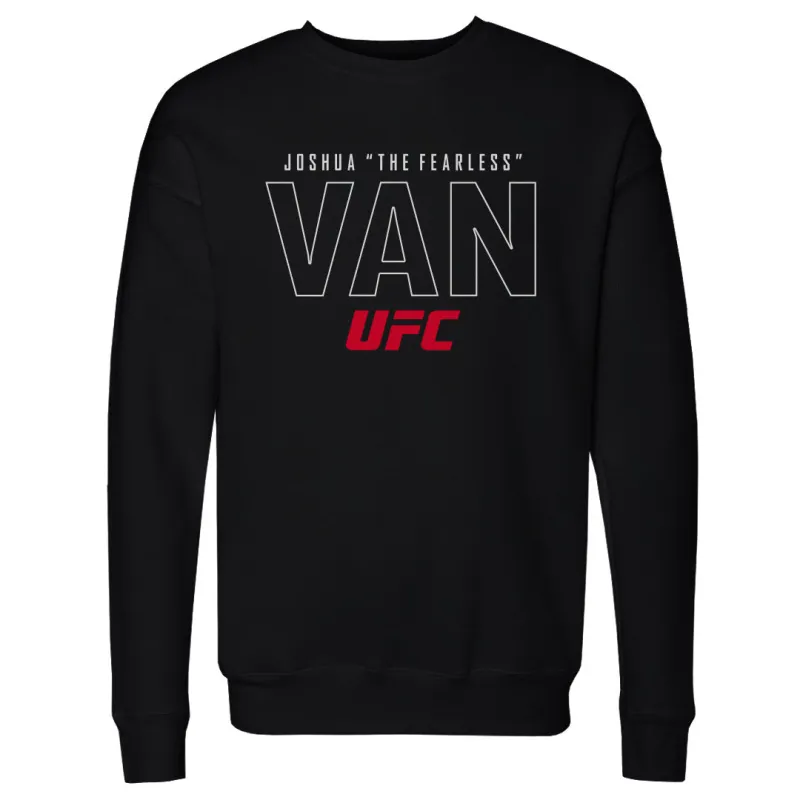Joshua Van UFC Elite WHT sold by 500 Level