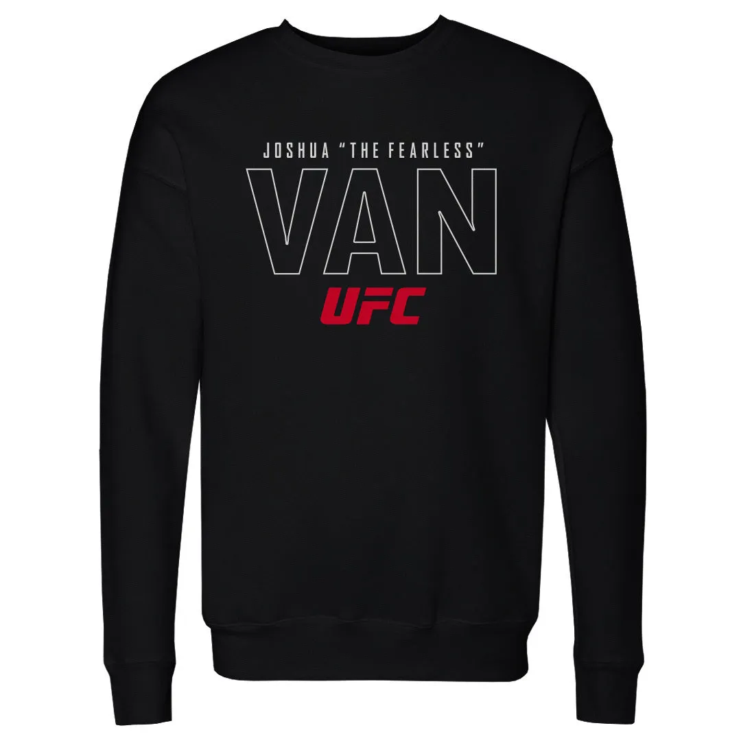 Joshua Van UFC Elite WHT sold by 500 Level