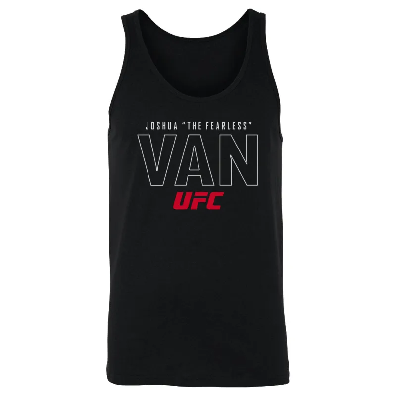 Joshua Van UFC Elite WHT made by 500 Level