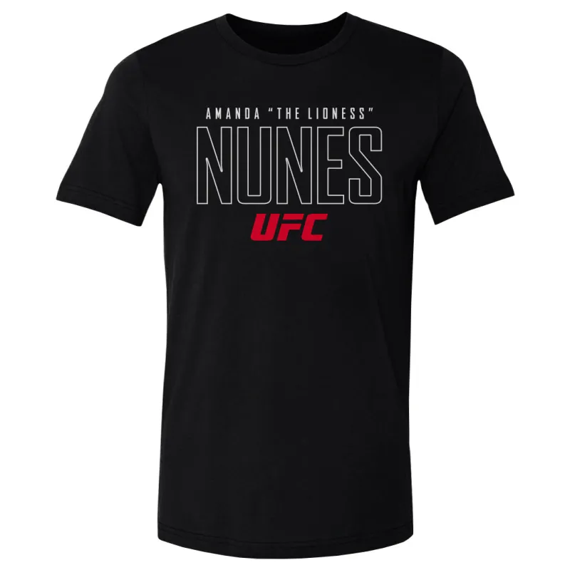 Amanda Nunes UFC Elite WHT sold by 500 Level