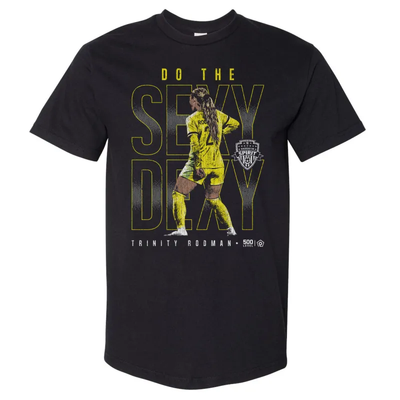 Trinity Rodman Washington Spirit Do The Sexy Dexy WHT sold by 500 Level