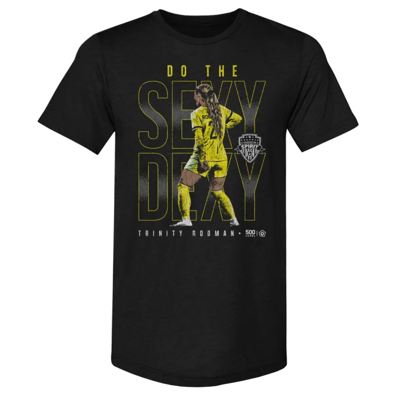 Trinity Rodman Washington Spirit Do The Sexy Dexy WHT sold by 500 Level