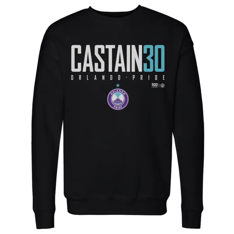 Seven Castain Orlando Pride Elite WHT sold by 500 Level
