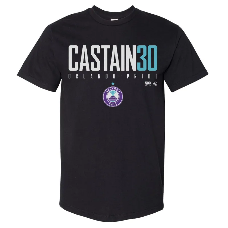 Seven Castain Orlando Pride Elite WHT sold by 500 Level