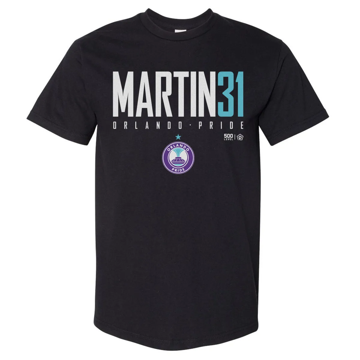 Cara Martin Orlando Pride Elite WHT sold by 500 Level