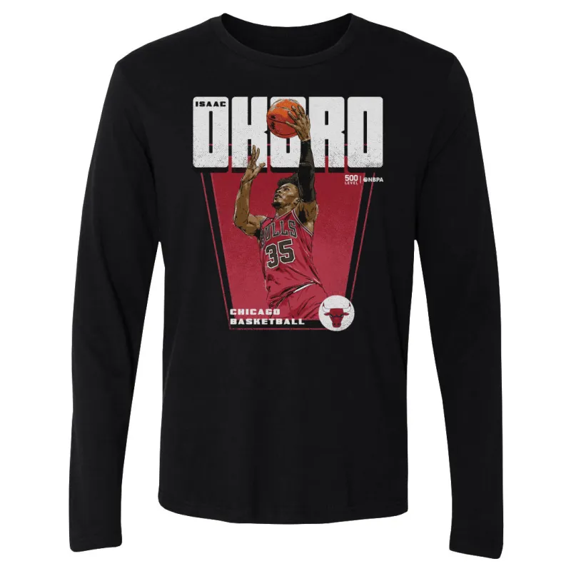 Isaac Okoro Chicago Bulls Premiere WHT made by 500 Level