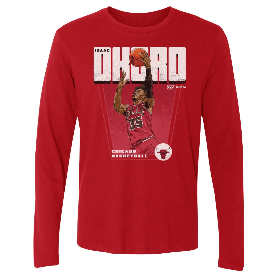 Isaac Okoro Chicago Bulls Premiere WHT sold by 500 Level product image thumbnail 2