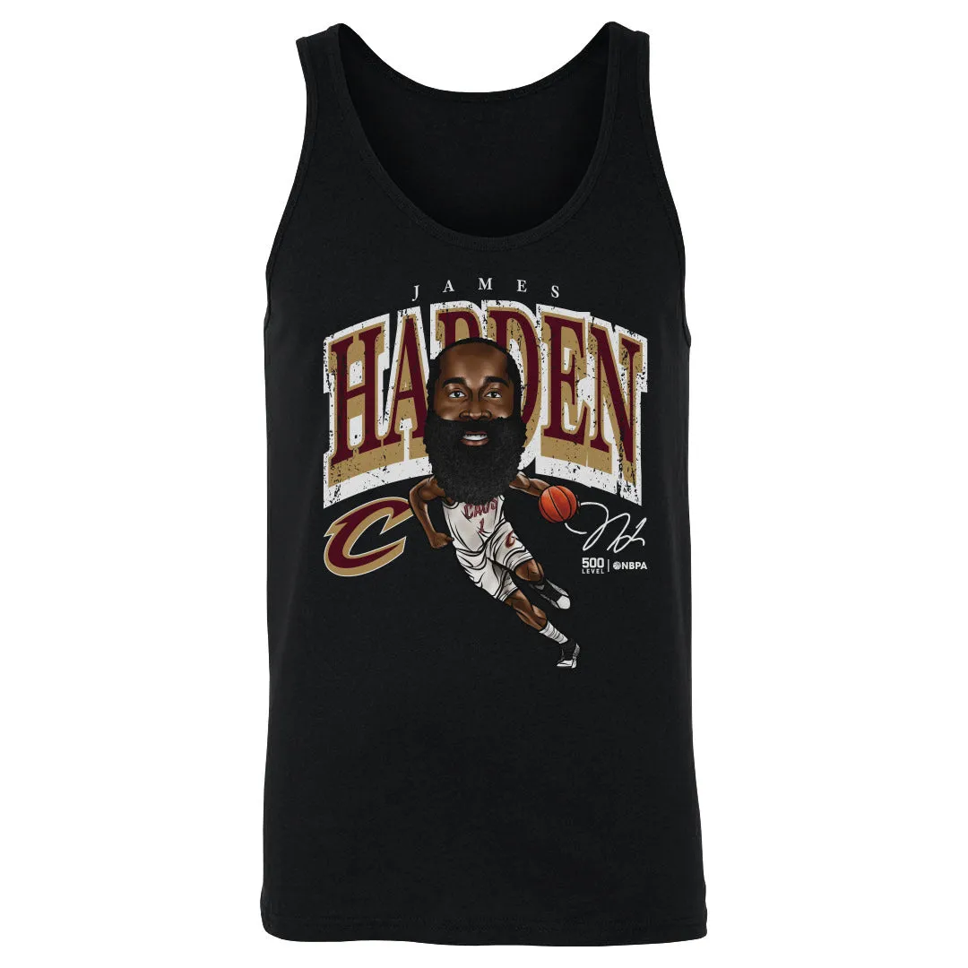 James Harden Cleveland Cavaliers Cartoon WHT sold by 500 Level