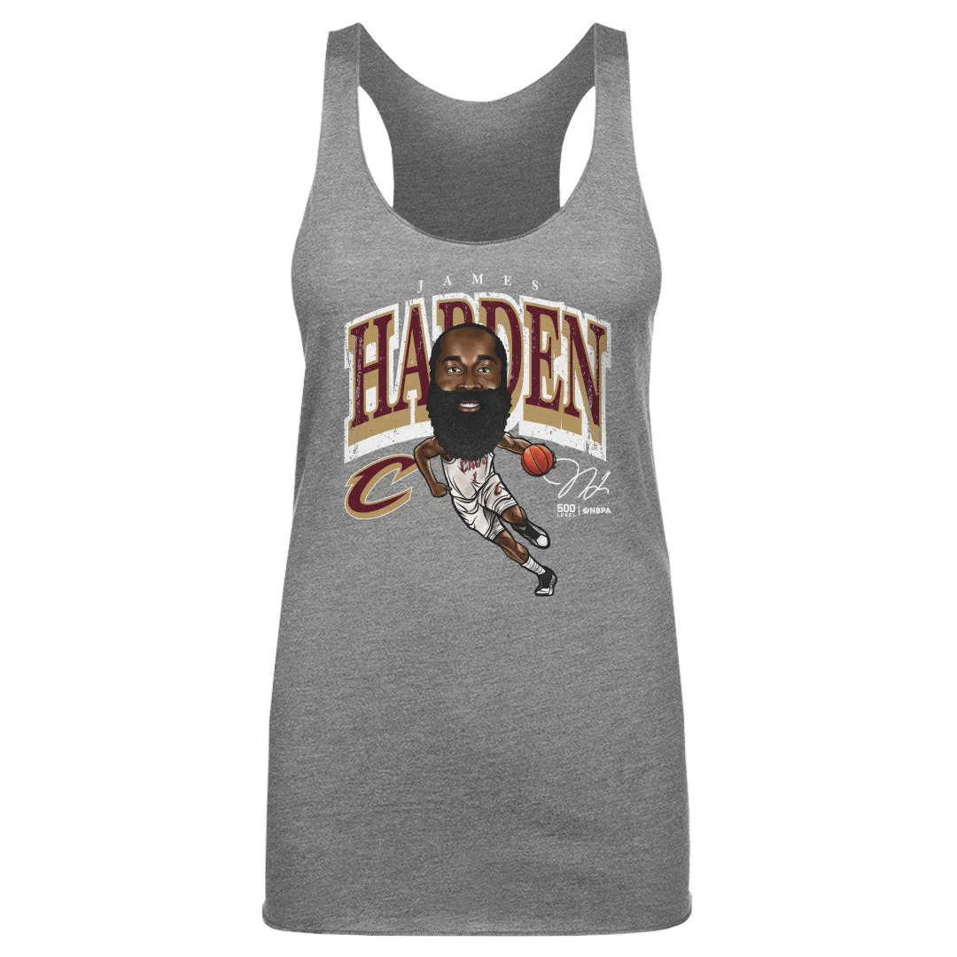 James Harden Cleveland Cavaliers Cartoon WHT sold by 500 Level product image thumbnail 2