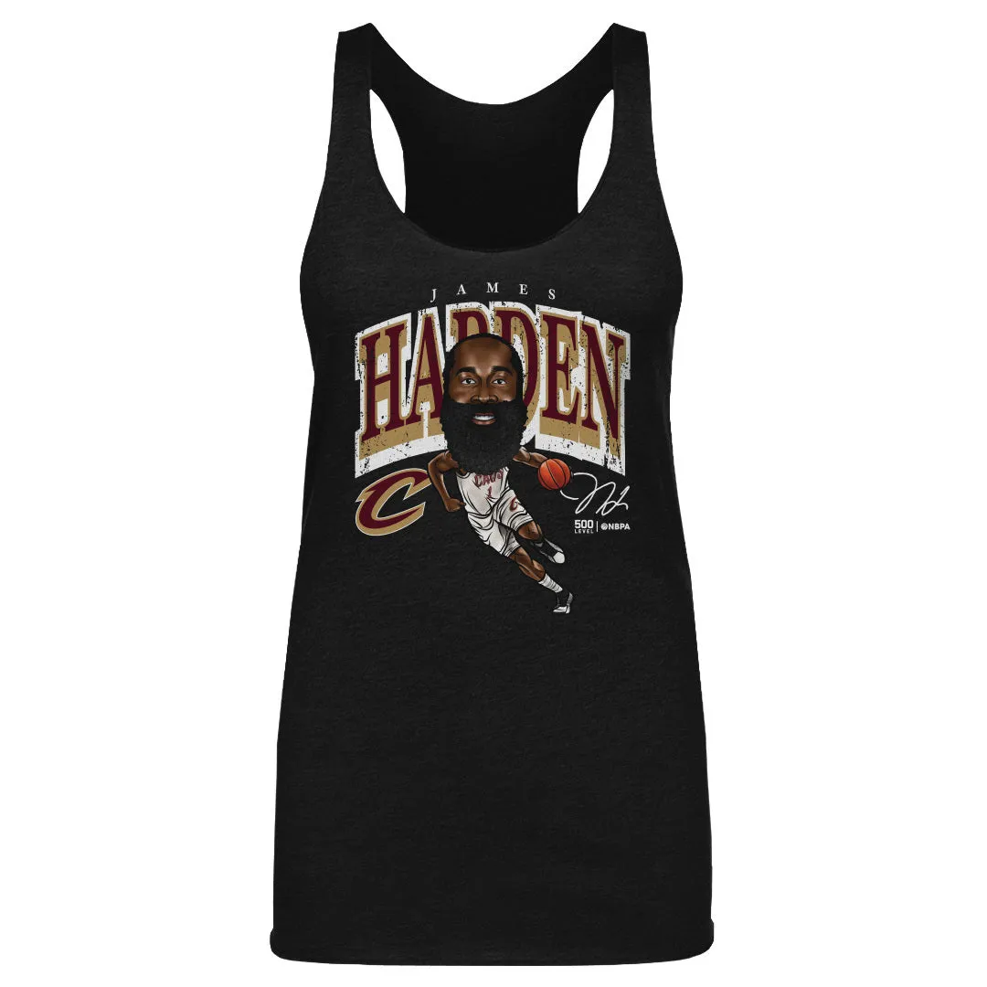 James Harden Cleveland Cavaliers Cartoon WHT sold by 500 Level