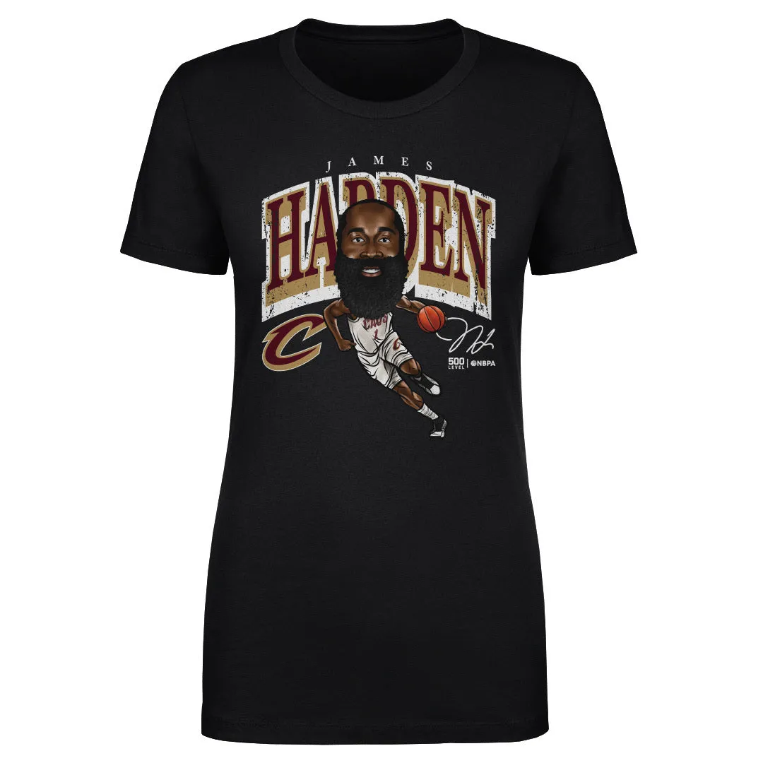 James Harden Cleveland Cavaliers Cartoon WHT sold by 500 Level product image thumbnail 2