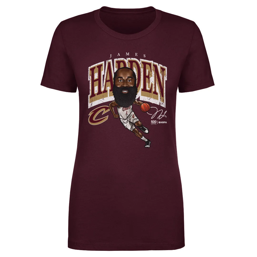 James Harden Cleveland Cavaliers Cartoon WHT sold by 500 Level product image thumbnail 3