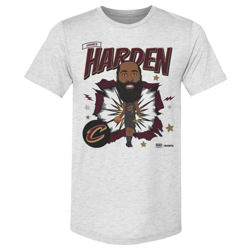 James Harden Cleveland Cavaliers Caricature made by 500 Level