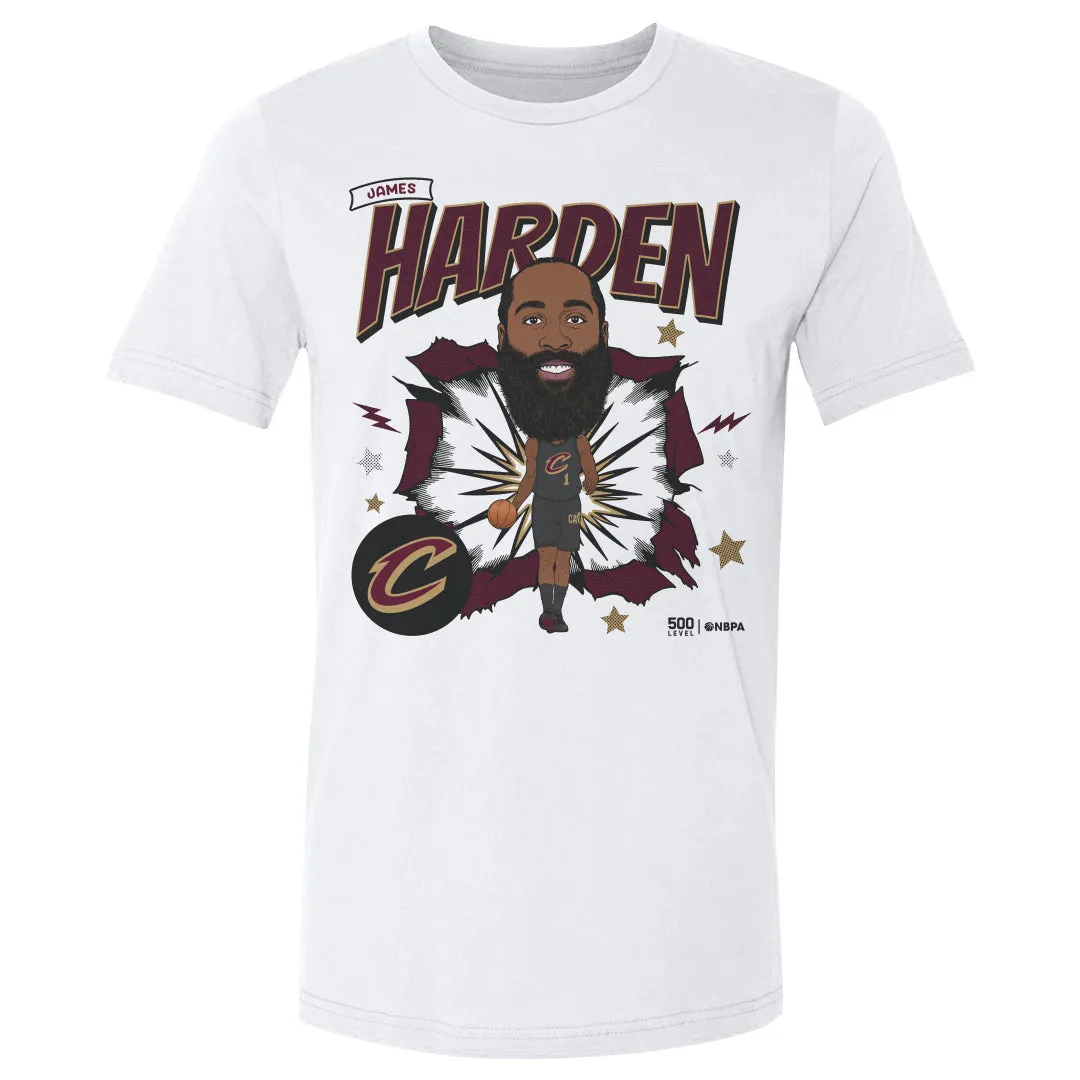 James Harden Cleveland Cavaliers Caricature sold by 500 Level