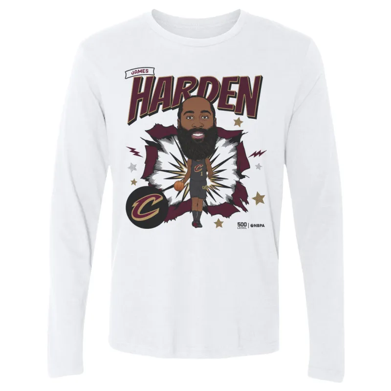 James Harden Cleveland Cavaliers Caricature made by 500 Level