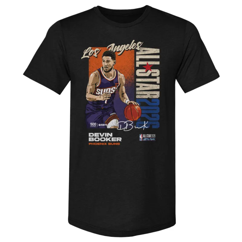 Devin Booker Phoenix Suns 2026 NBA All-Star Vertical WHT made by 500 Level