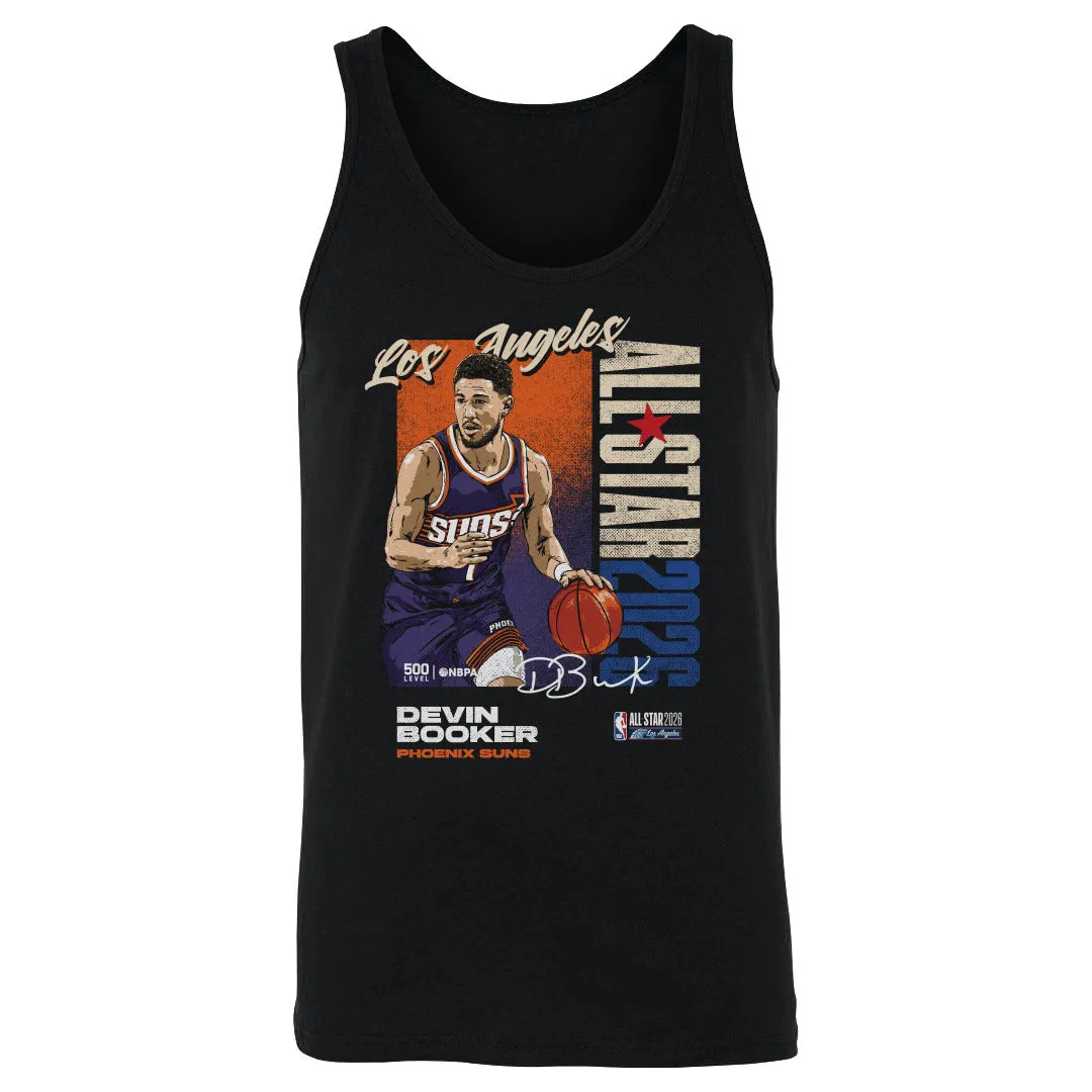 Devin Booker Phoenix Suns 2026 NBA All-Star Vertical WHT sold by 500 Level