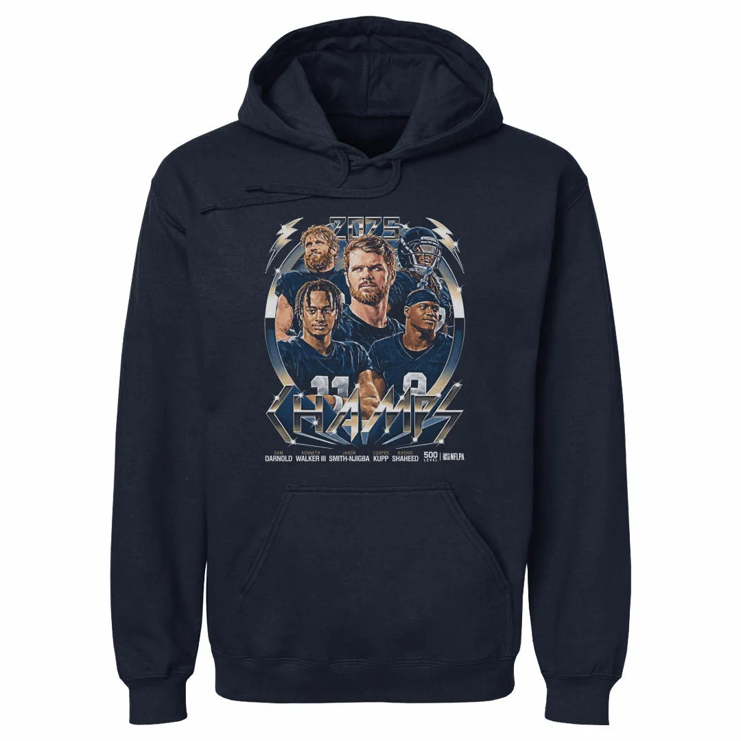 Seattle Football 2025 Champs Vintage WHT sold by 500 Level product image thumbnail 2