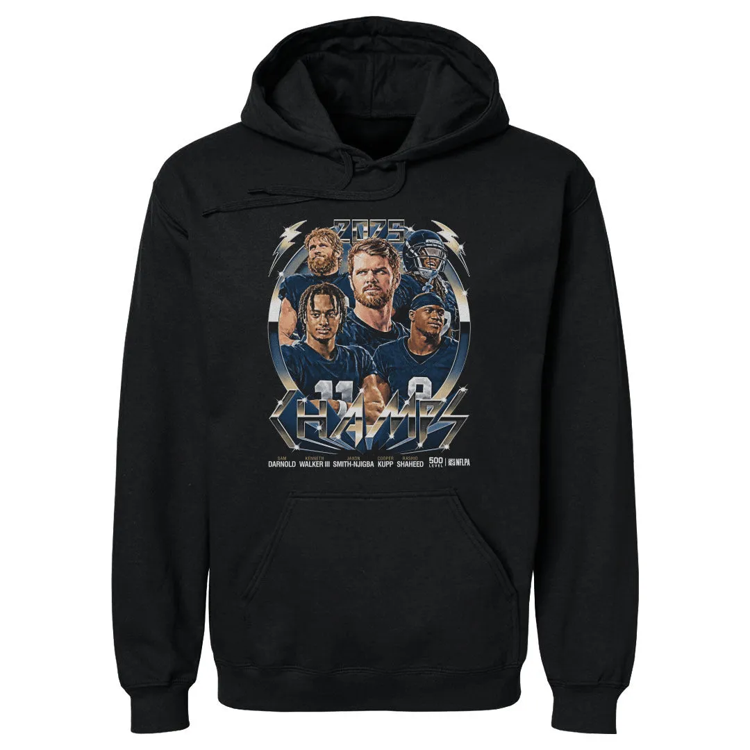 Seattle Football 2025 Champs Vintage WHT sold by 500 Level