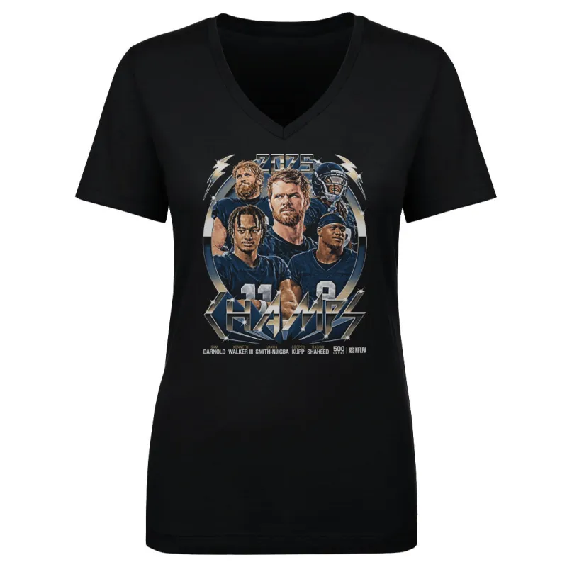 Seattle Football 2025 Champs Vintage WHT made by 500 Level