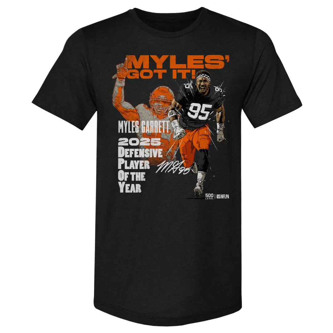 Myles Garrett Cleveland 2025 DPOY WHT sold by 500 Level