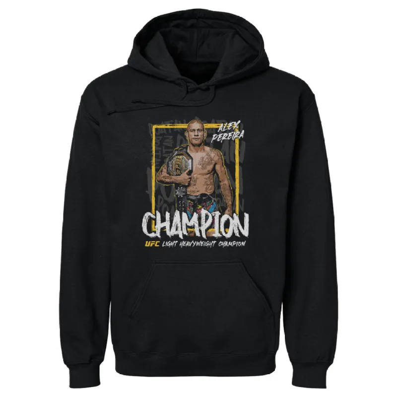 Alex Pereira UFC 303 Champ WHT sold by 500 Level
