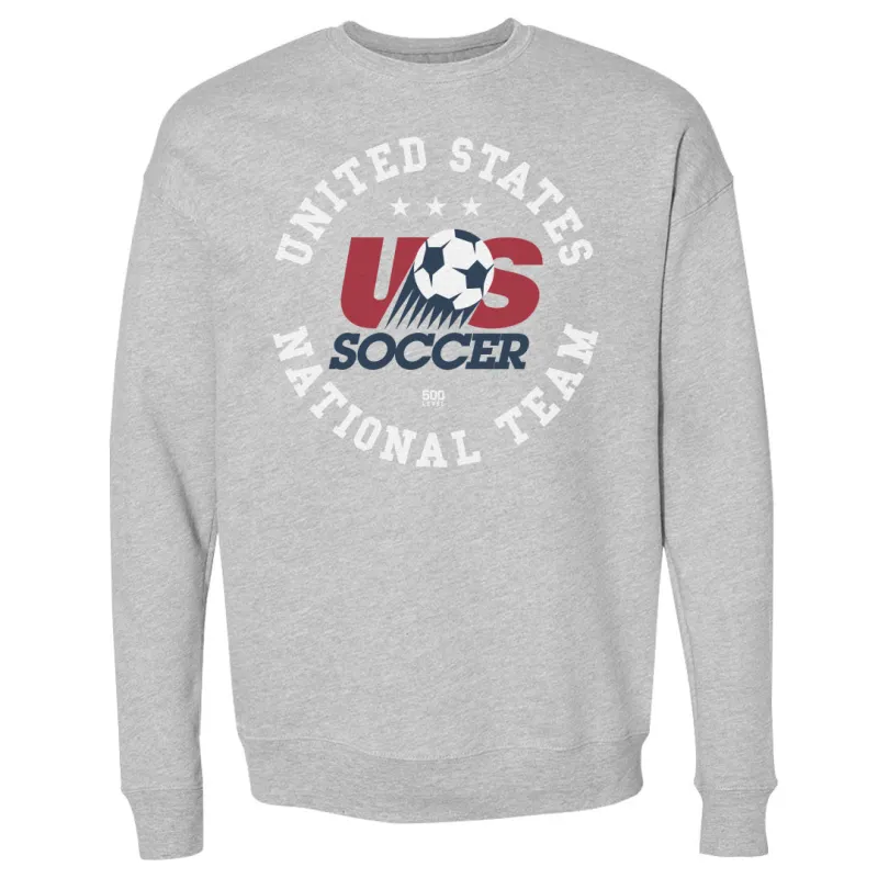 U.S. Soccer Retro National Team WHT sold by 500 Level