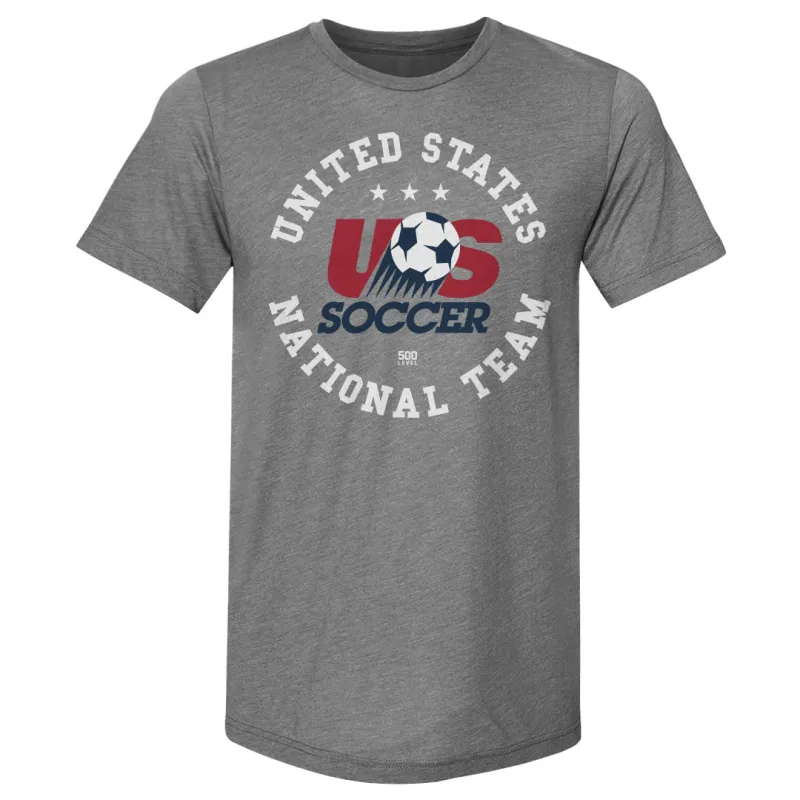 U.S. Soccer Retro National Team WHT made by 500 Level