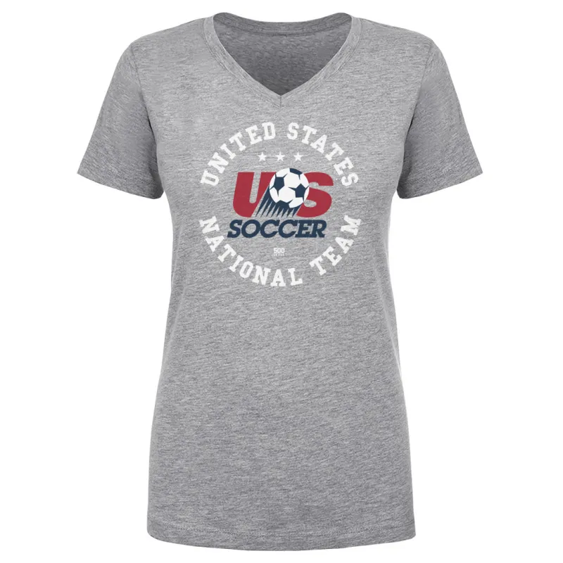 U.S. Soccer Retro National Team WHT sold by 500 Level