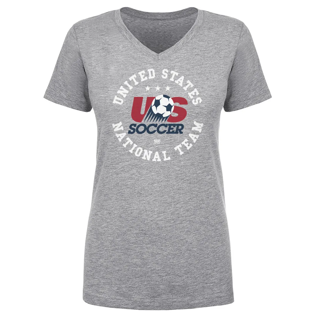 U.S. Soccer Retro National Team WHT sold by 500 Level