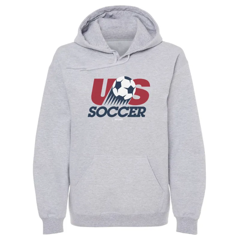 U.S. Soccer Retro Logo WHT made by 500 Level